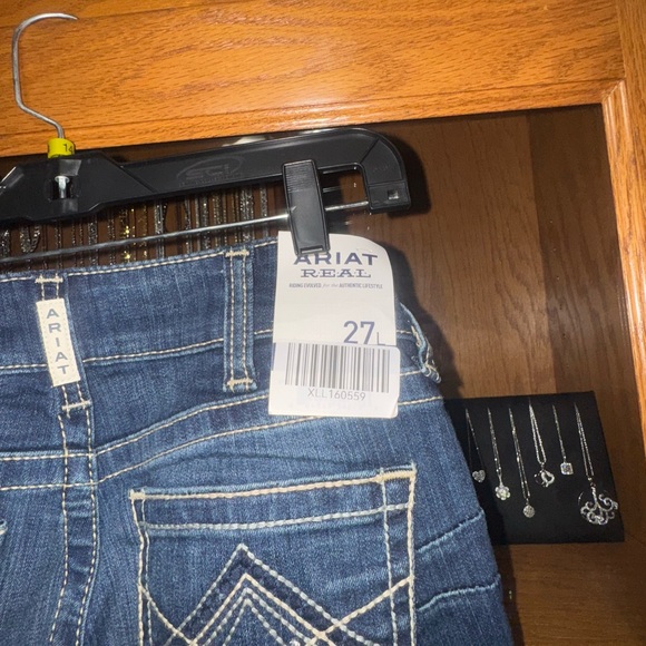 Ariat Dark Blue Women's Boot Cut Jeans - Picture 3 of 8